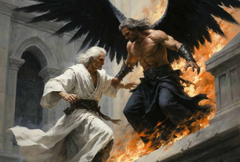 Стиратель имён. Глава 27. Назад не оглядываться