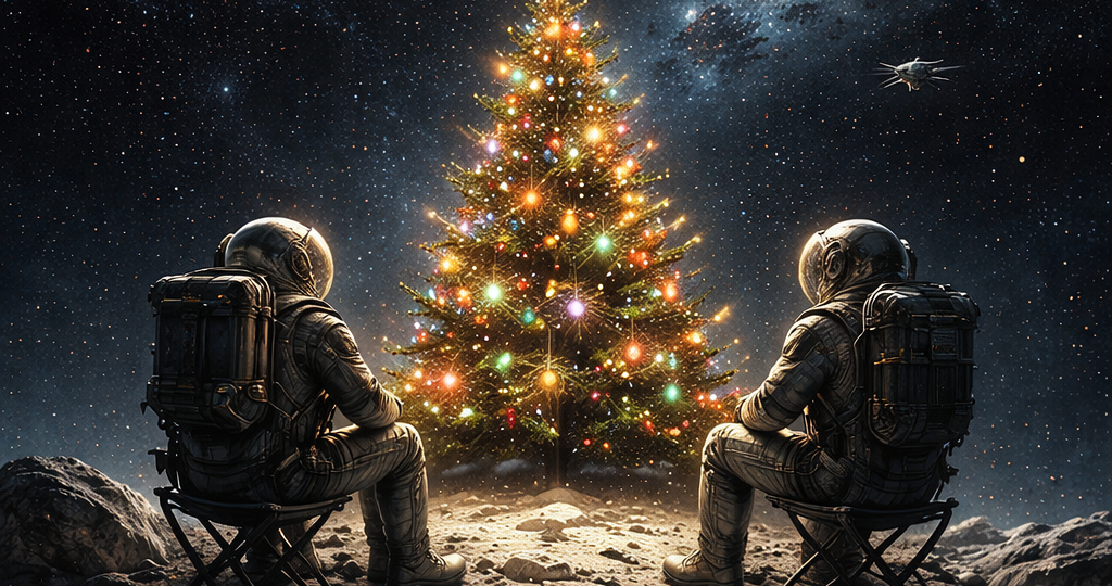 Праздничный астероид