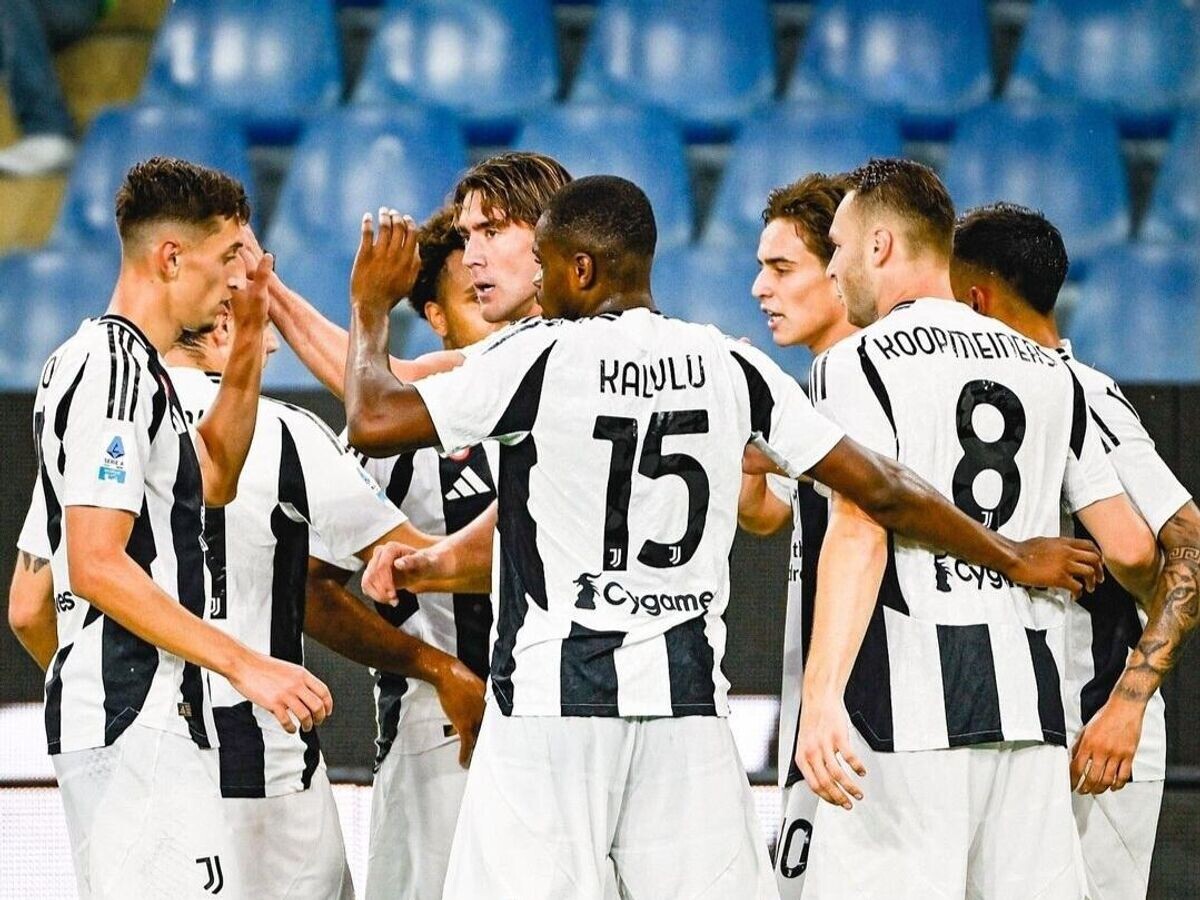    Футболисты "Ювентуса" | © Соцсети клуба