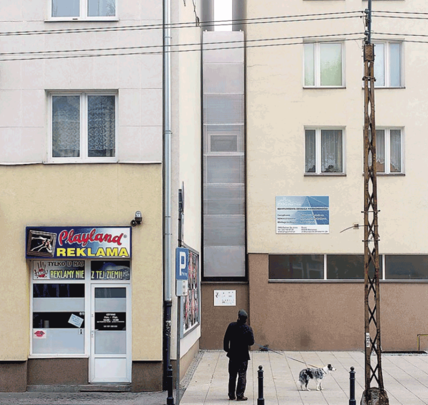 В Варшаве есть Дом Керета, самый узкий жилой дом на Земле.