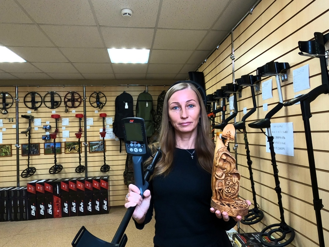 Все! Можно ехать на коп!