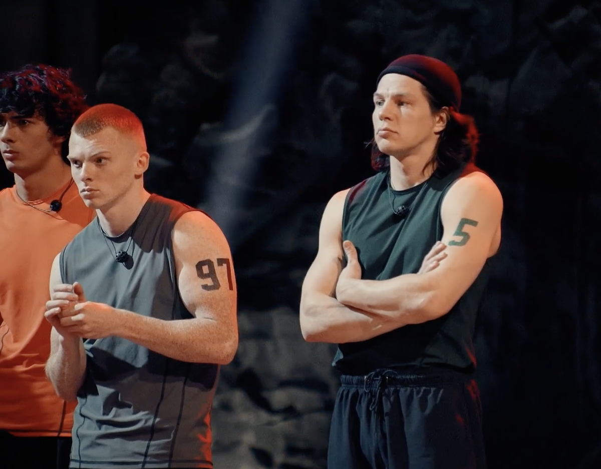     Руслан Гизоев, Кирилл Бельский и Данил «Регбист» Алеев