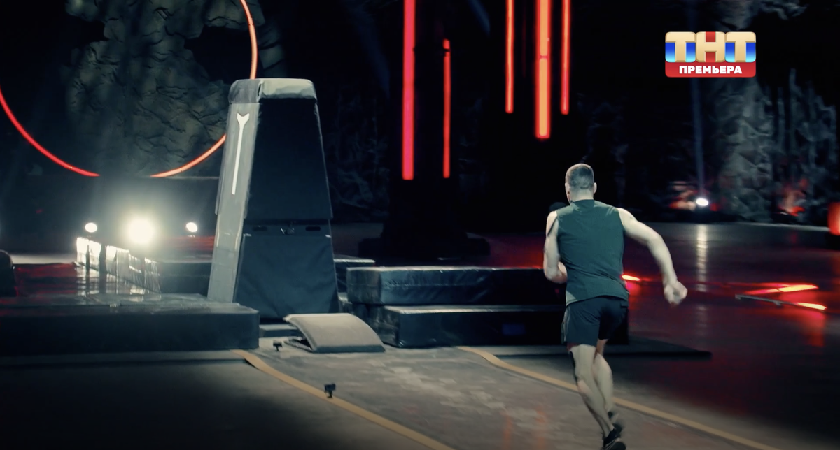     Испытание «опорный прыжок»