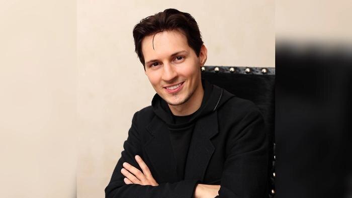 Павел Дуров. Обложка © Wikipedia / NickLubushko