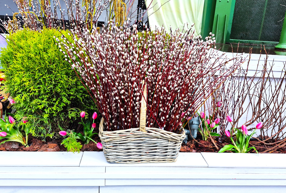 Интересные экспозиции на Тверской площади во время фестиваля "Пасхальный дар" (листайте галерею, всего 7 фото). Фото автора статьи