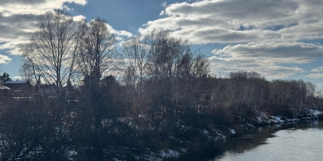 Мокрый снег и +6 градусов ожидается в Благовещенске 20 апреля