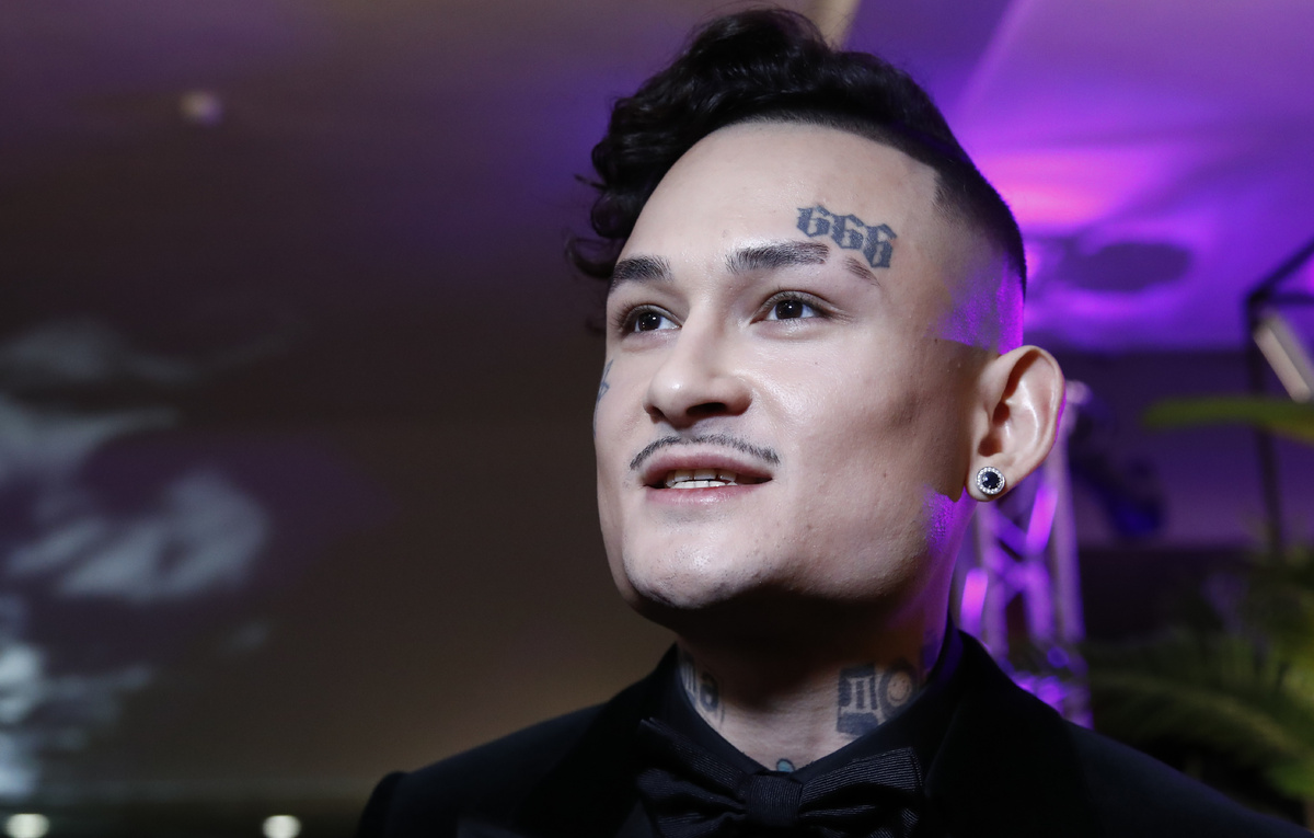    Алишер Моргенштерн  Артем Геодакян/ТАСС