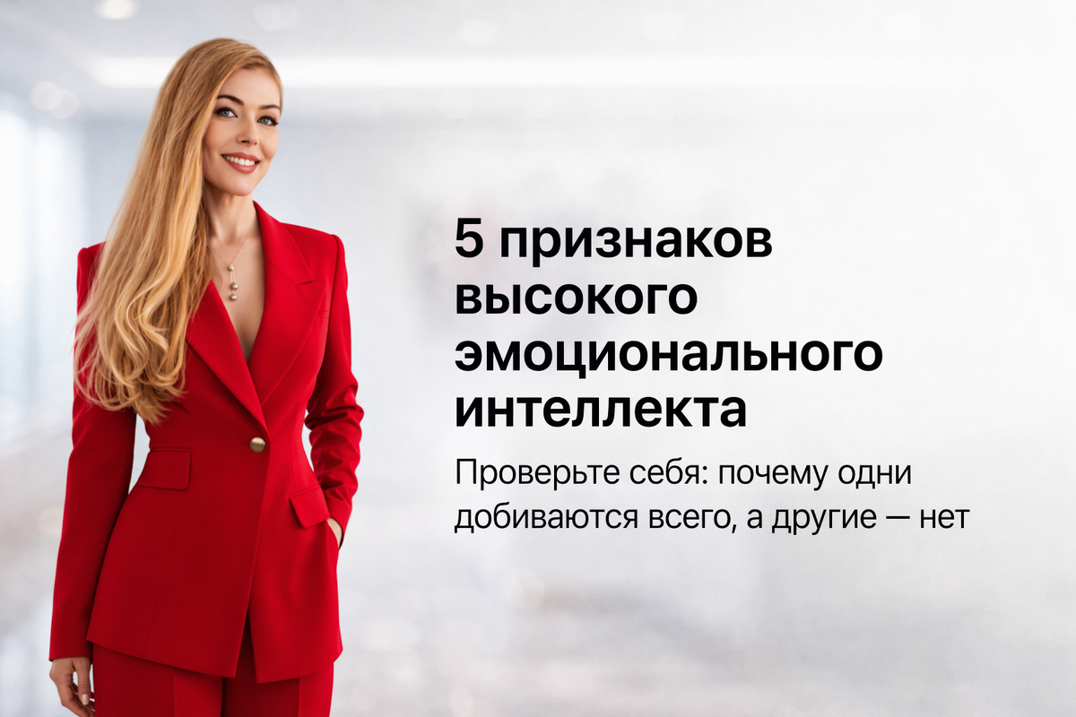 Наталья Андронова - почему одни добиваются всего, а другие - нет.