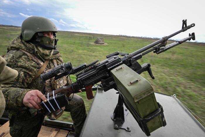 Армия России громит ВСУ в Сумской области и Константиновке. Обложка © РИА Новости / Станислав Красильников