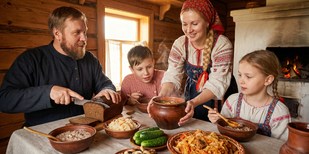 Вы бы не смогли так питаться: реальный рацион крестьян в Российской империи