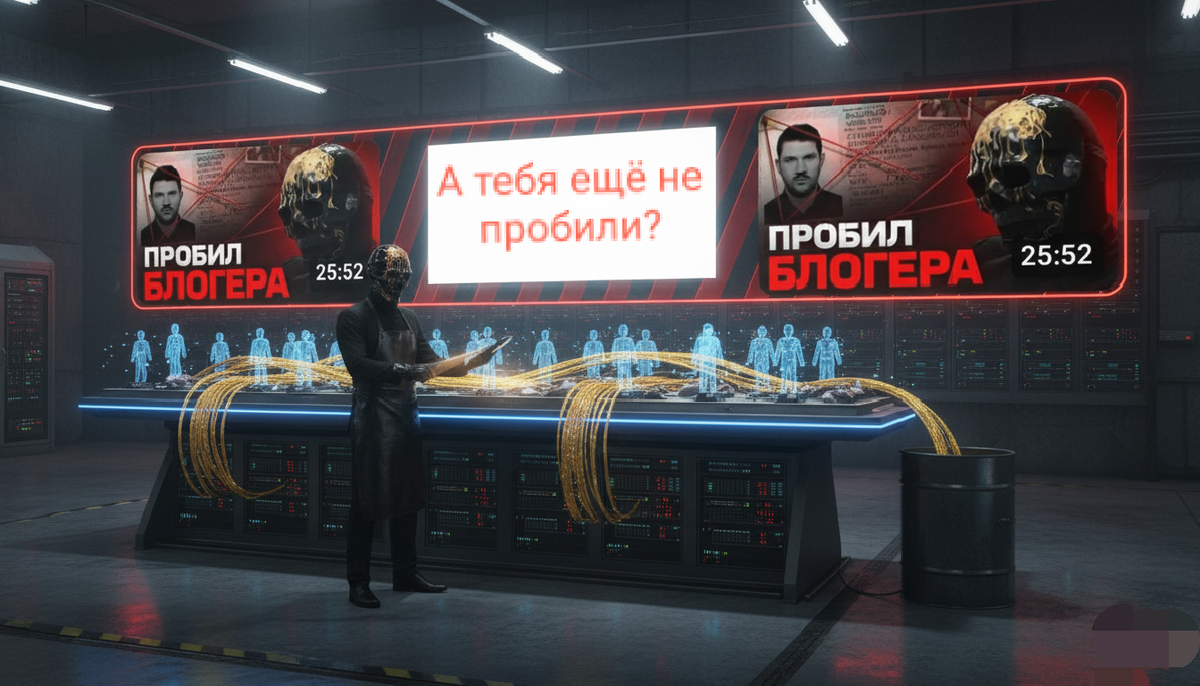 Визуализация созданная автором. Разбор видео «Откуда берется МЯСО (ИНФОРМАЦИЯ)