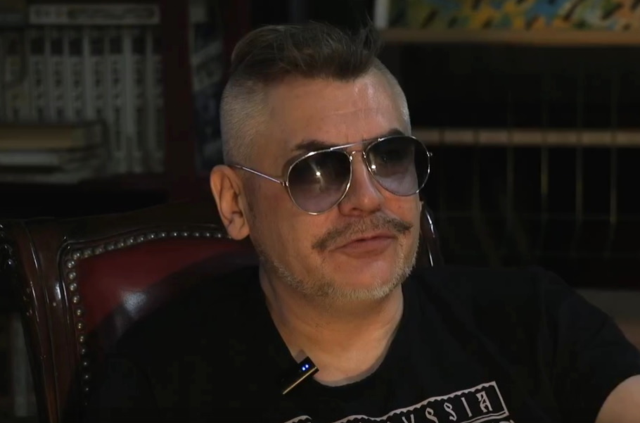 Евгений Сугробов, музыкант, композитор, активный участник новосибирского андеграунда