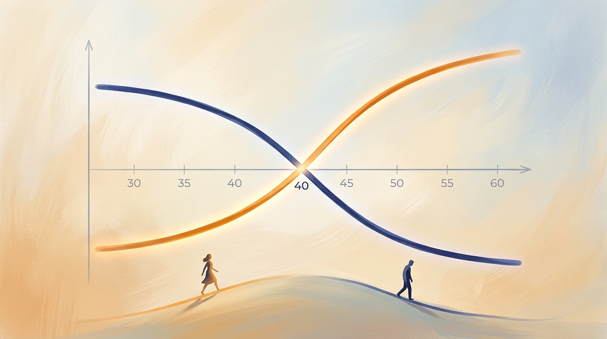 Что происходит с мужчинами после сорока и почему женщины от них устают и уходят к тридцатилетним. Возрастная инверсия