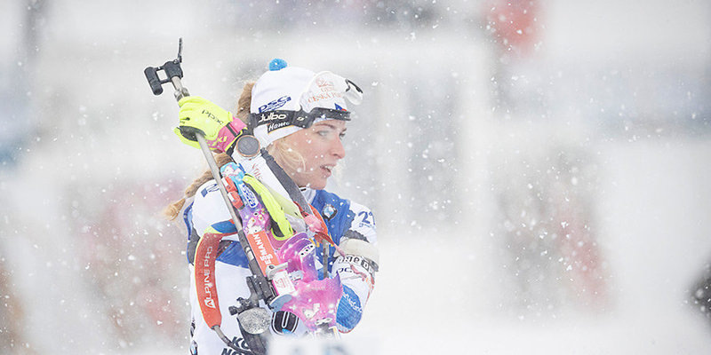 Чемпионка мира по биатлону Давидова перенесла вторую операцию на спине