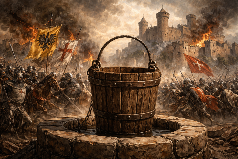 Война из-за ведра: как абсурд стал поводом для настоящей войны