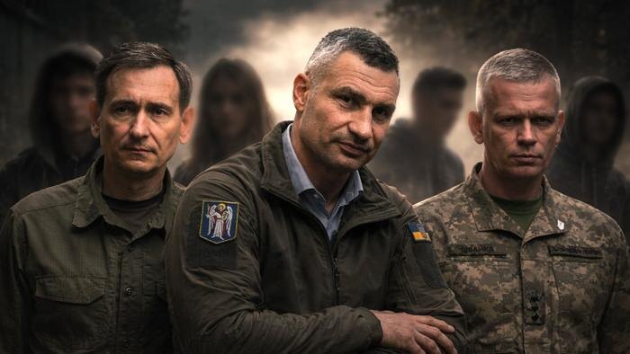 Как главные патриоты Украины прячут своих детей от фронта за границей. Обложка © Chat GPT