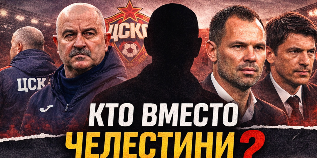 ЦСКА. Кто вместо Челестини?