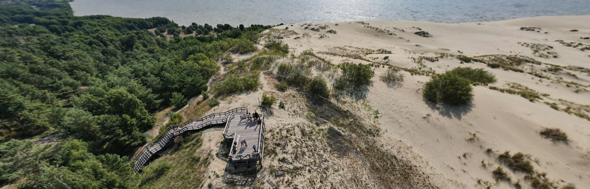 Смотровая площадка на дюне Эфа. Фото Яндекс Панорамы