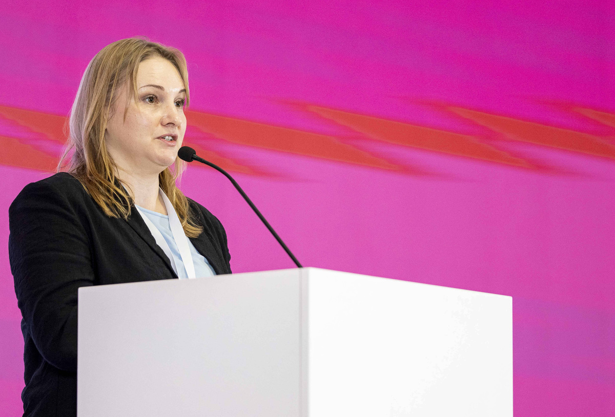     Украинский военный омбудсмен Ольга Решетилова / Legion-Media / Andreas Stroh