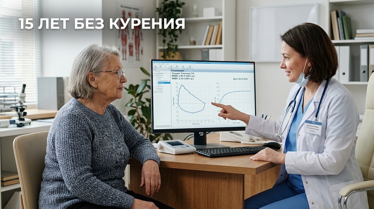 можно ли восстановить лёгкие после многолетнего курения