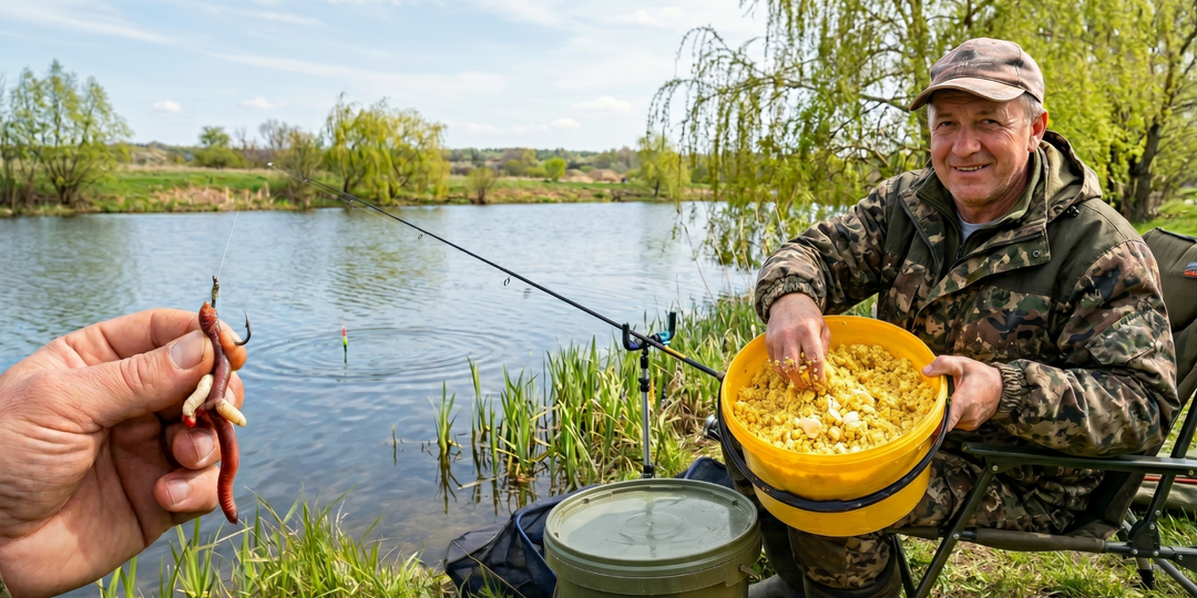 Чесночный «бум» в начале мая: Проверенная прикормка, которая заставляет карася проснуться