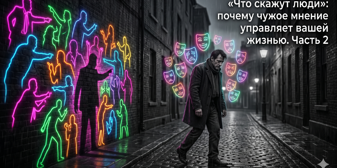«Что скажут люди»: почему чужое мнение управляет вашей жизнью (Часть 2) Антидот от чужого мнения: 3 нейрохака, чтобы перестать быть «удобным