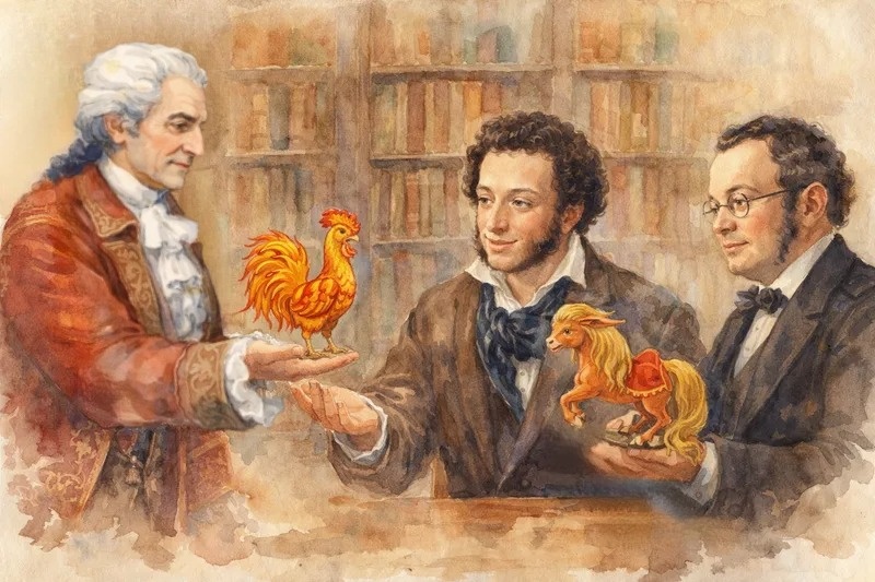 "Конёк Горбунок" – арена битвы. Ч. II