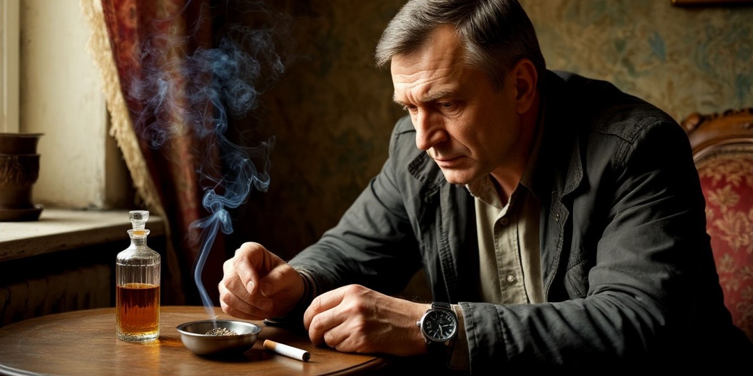 Год не курю, ничего не изменилось…