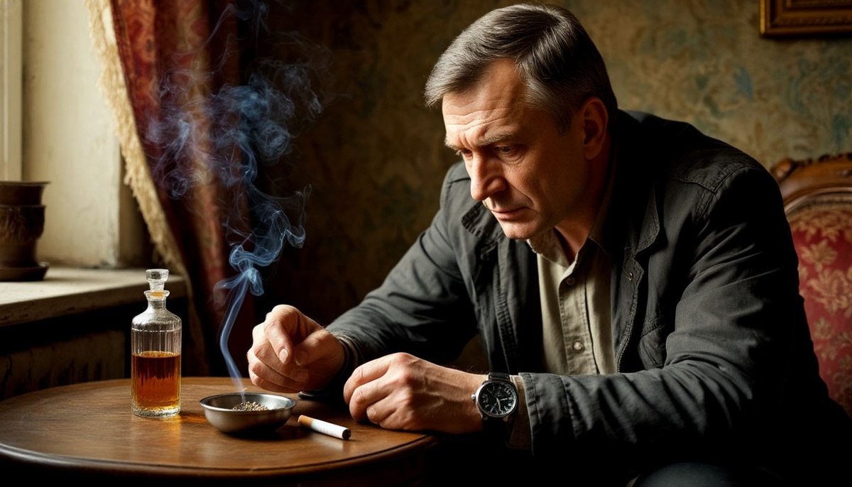 Бросаю курить