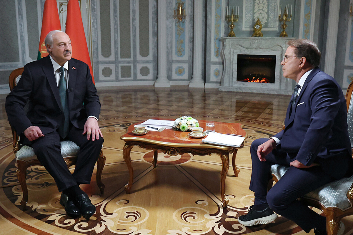    Фото: сайт президента Белоруссии, источник: president.gov.by/ru