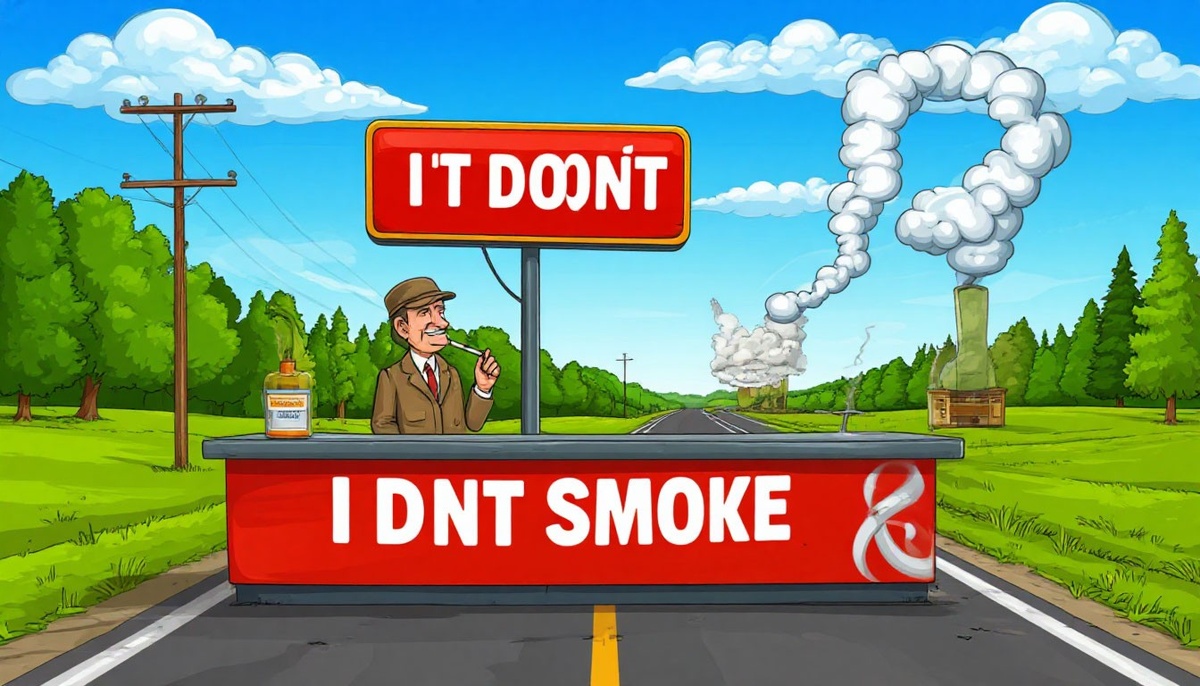 Здесь не курят