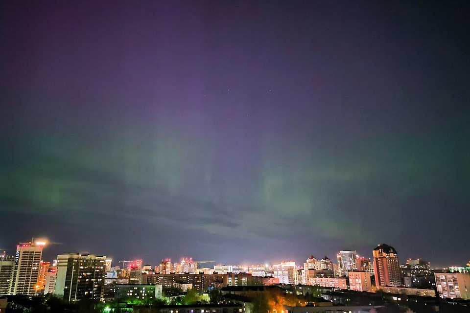    Заряженные частицы вступают во взаимодействие с магнитосферой Земли Виктория МИНАЕВА