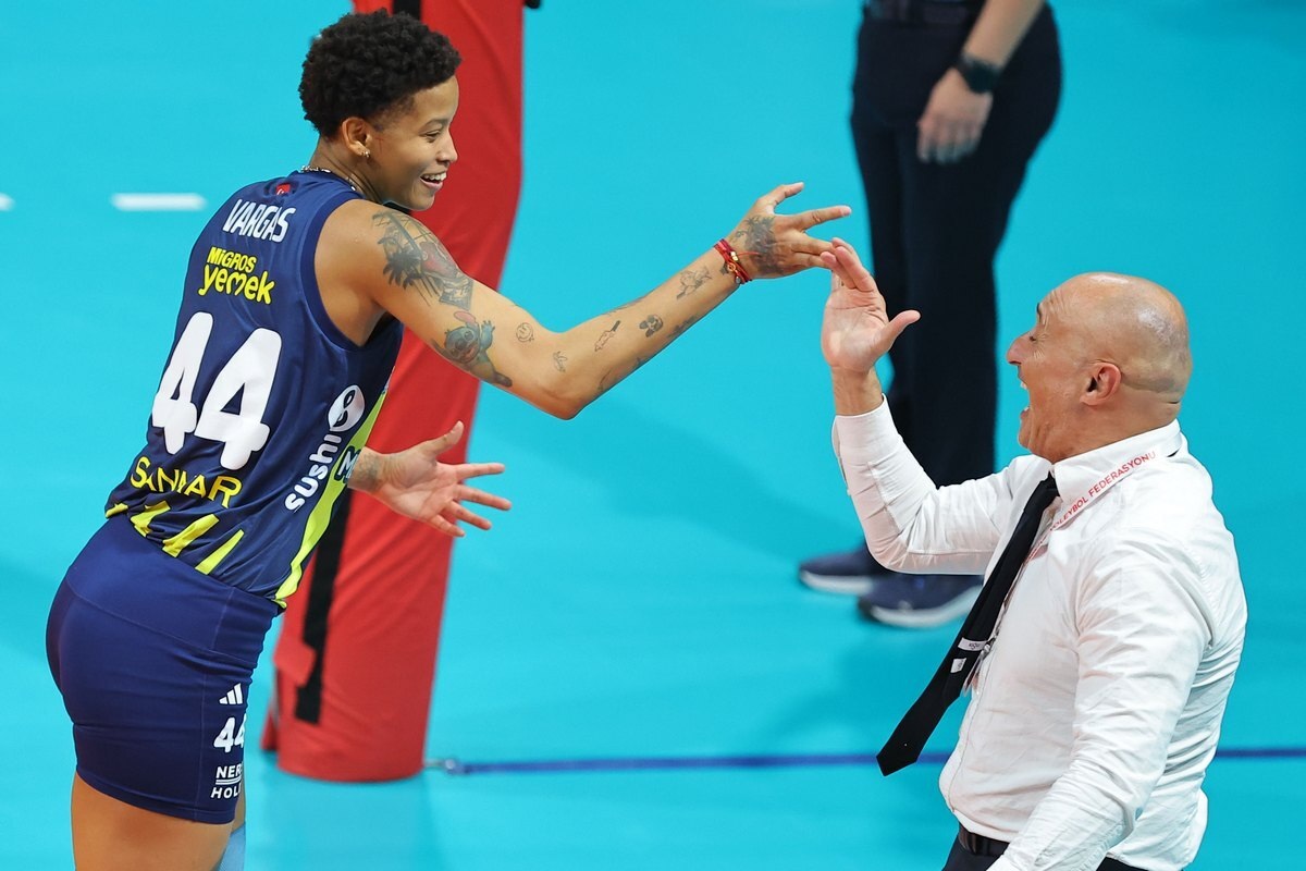    Мелисса Варгас и Марчело Аббонданца / фото: cev.lu