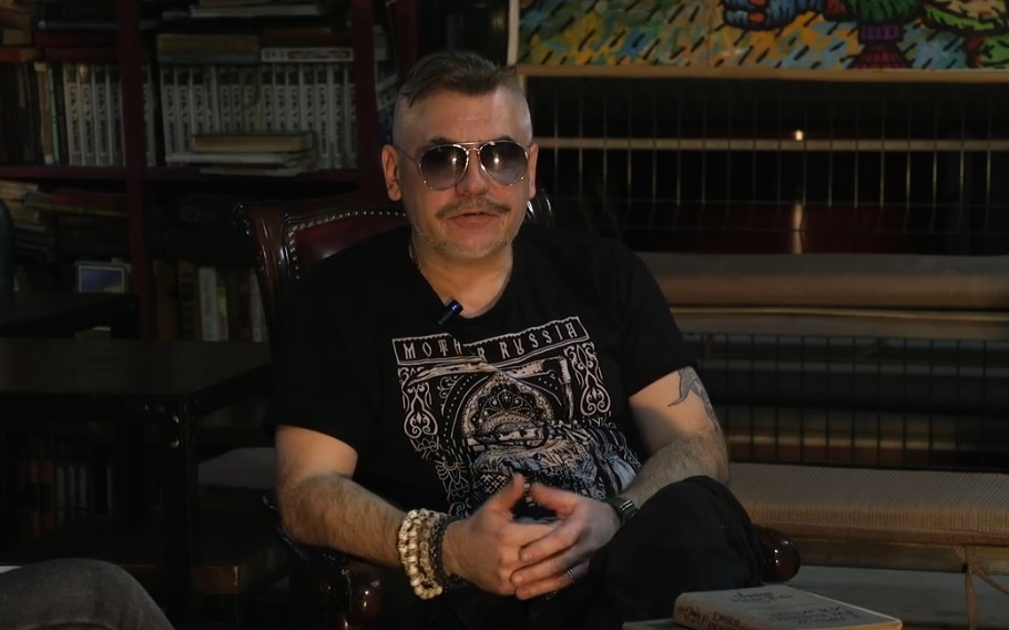 Евгений Сугробов, музыкант, композитор, активный участник новосибирского андеграунда