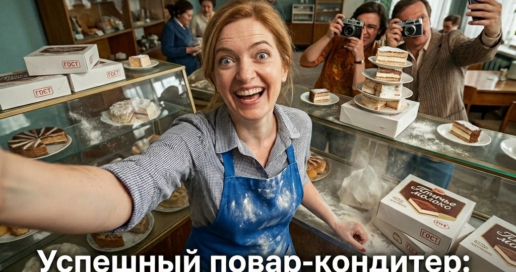 Успешный повар-кондитер: 5 правил и выбор магазина для кондитеров