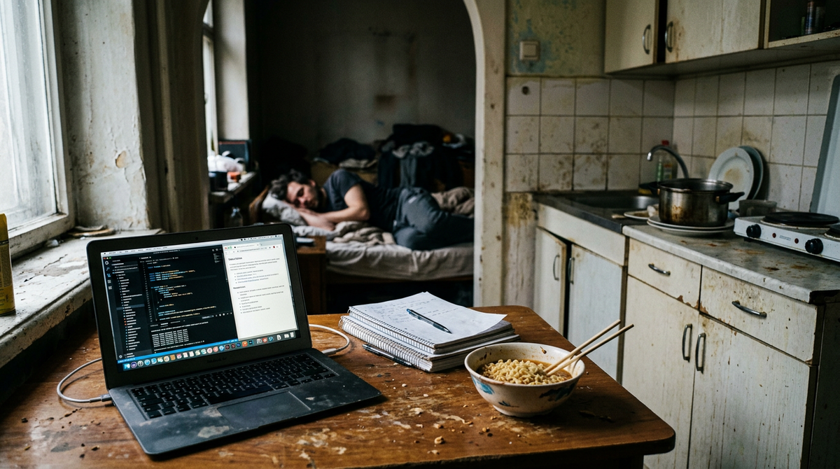 Мы ели дешевую лапшу на съемной квартире. Но я видела в этом стартовую площадку, а он — свою зону комфорта до конца жизни