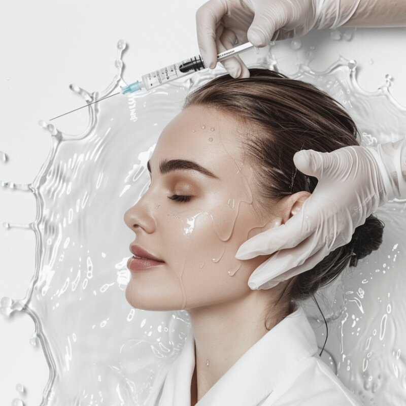 Hyalual — швейцарский препарат с долгой клинической историей, на основе которого разработана отдельная методика: редермализация. Проверенный инструмент с предсказуемым результатом.