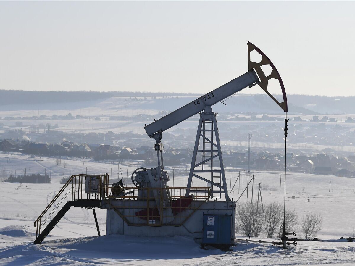    Нефтяные качалки в Татарстане© РИА Новости . Максим Богодвид