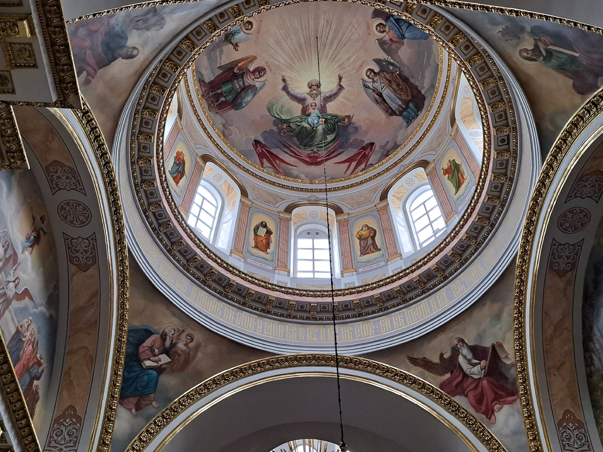 Нилова пустынь на Селигере. Тверская область. 