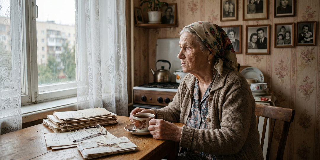 Дочь забрала бабушку к себе «помочь по хозяйству» и бабушка осталась без квартиры