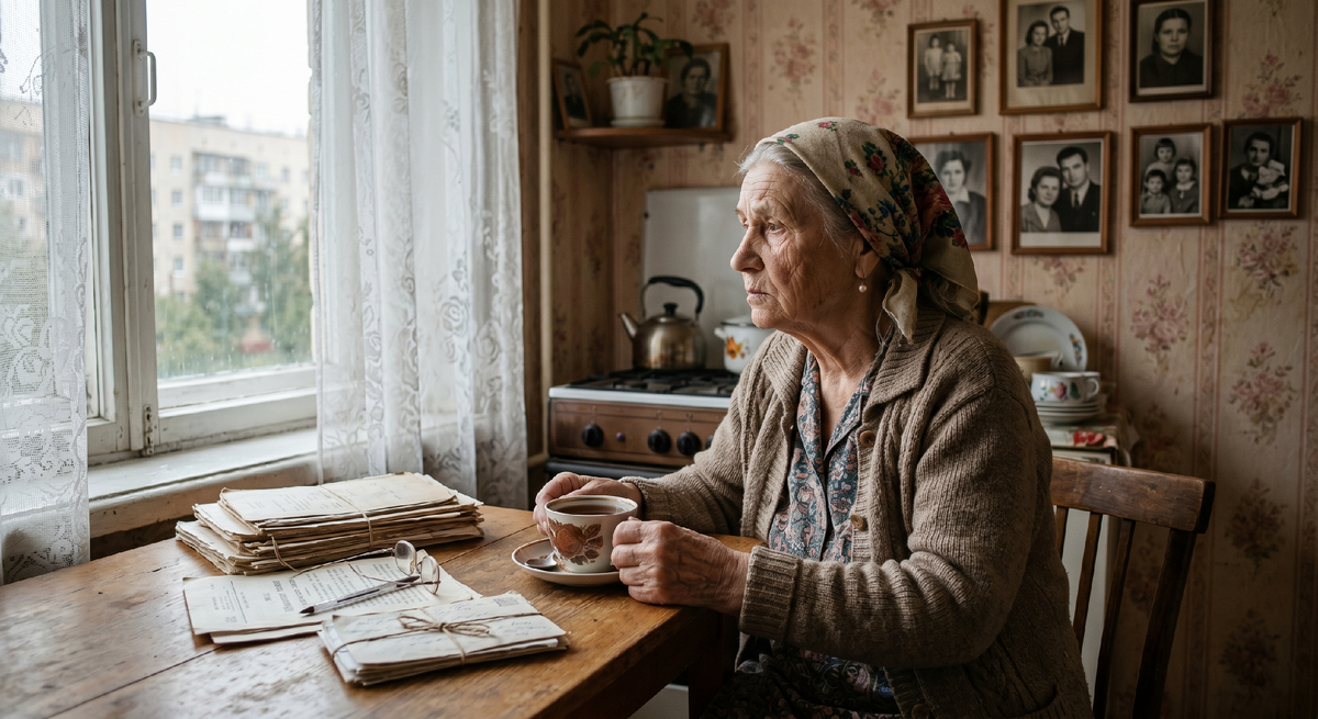 Дочь забрала бабушку к себе «помочь по хозяйству» и бабушка осталась без квартиры