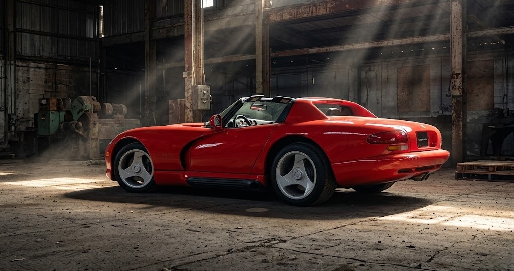 Dodge Viper V10: Как мотор от грузовика оказался в суперкаре?