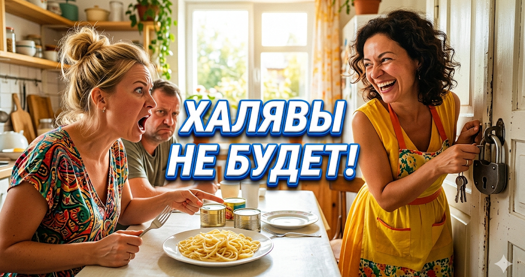 «А где мясо? Мы к вам на месяц приехали!» — родня мужа планировала отпуск за мой счет, но я закрыла кухню на замок