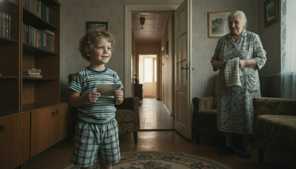 Я твою фотку под подушкой храню, пап