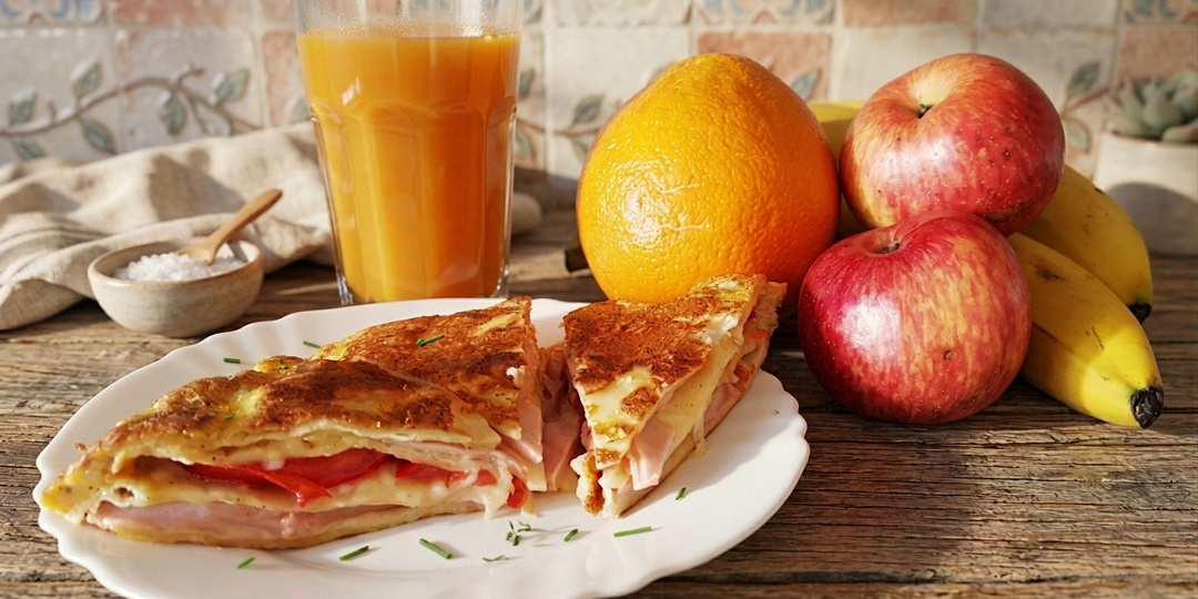 Завтрак «Выручай-ка» из лаваша