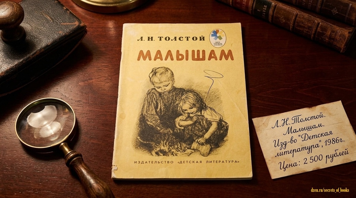 "Малышам" Л.Н.Толстой 1986 год.