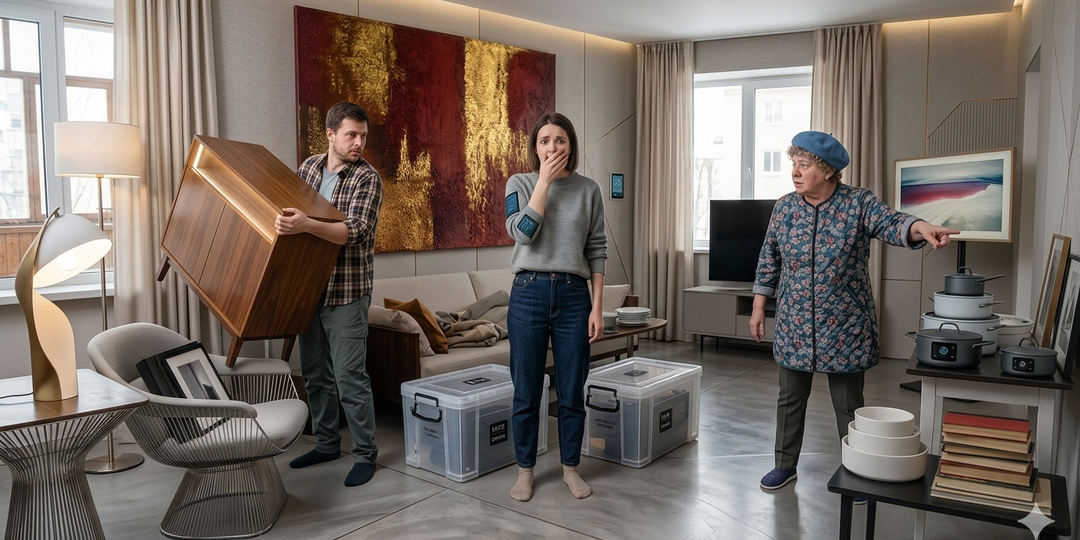 «Мама просто поживет у нас до осени, Света, не будь эгоисткой!» — сказал муж, а через год я оказалась чужой в собственной квартире