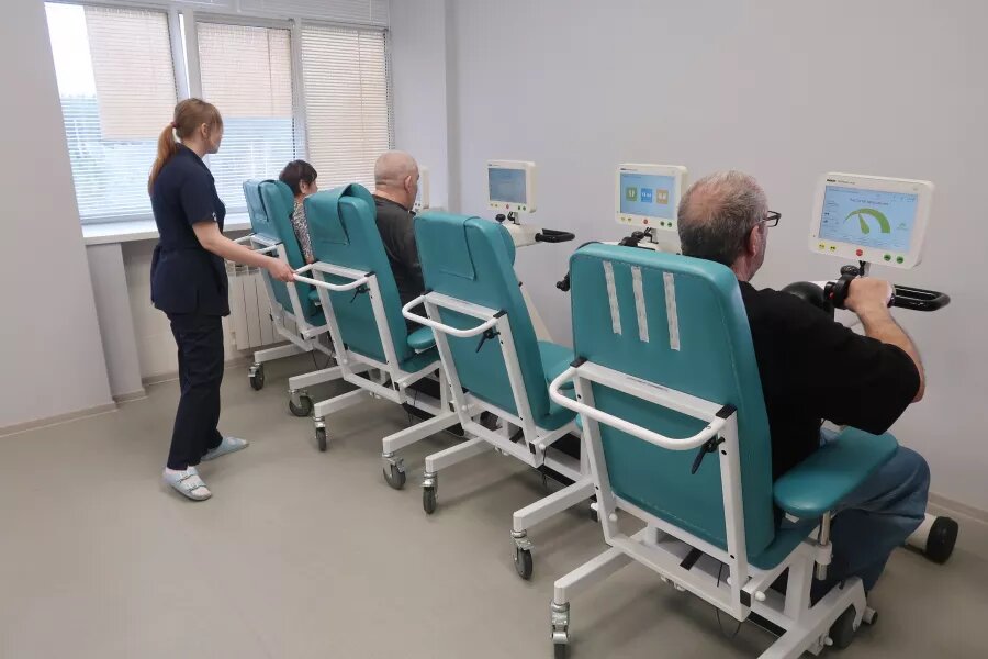 Отделение реабилитации регионального сосудистого центра ЦГБ г. Бийска Анна Сабанова, "БР"   📷