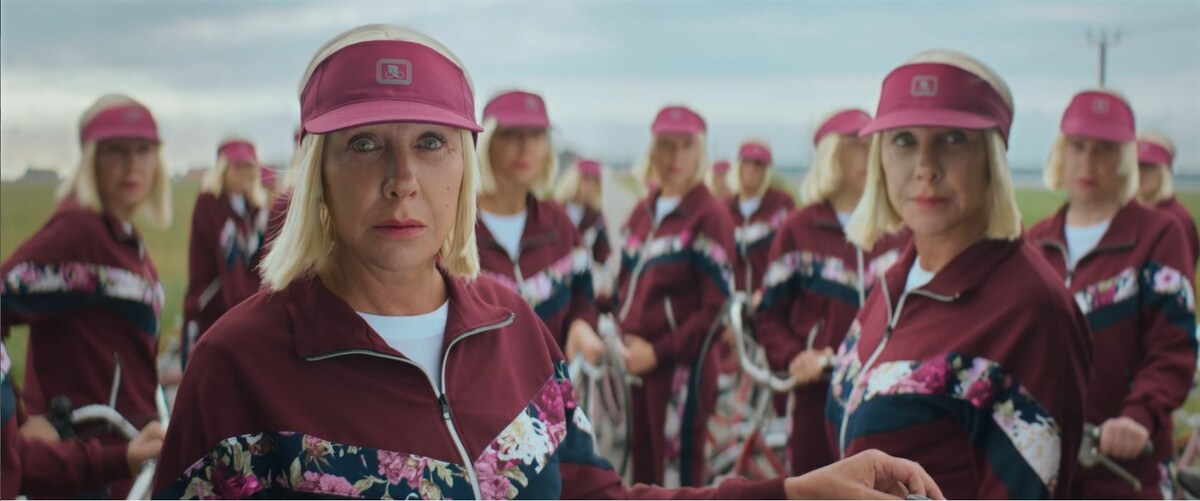 Кадр из фильма "Поехавшая"