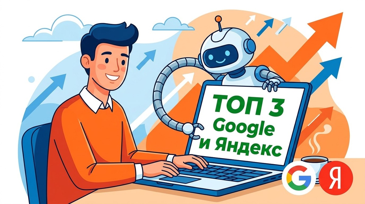 Нейросети для сеошников: как я перестал писать статьи ночами и вышел в топ за 40 минут